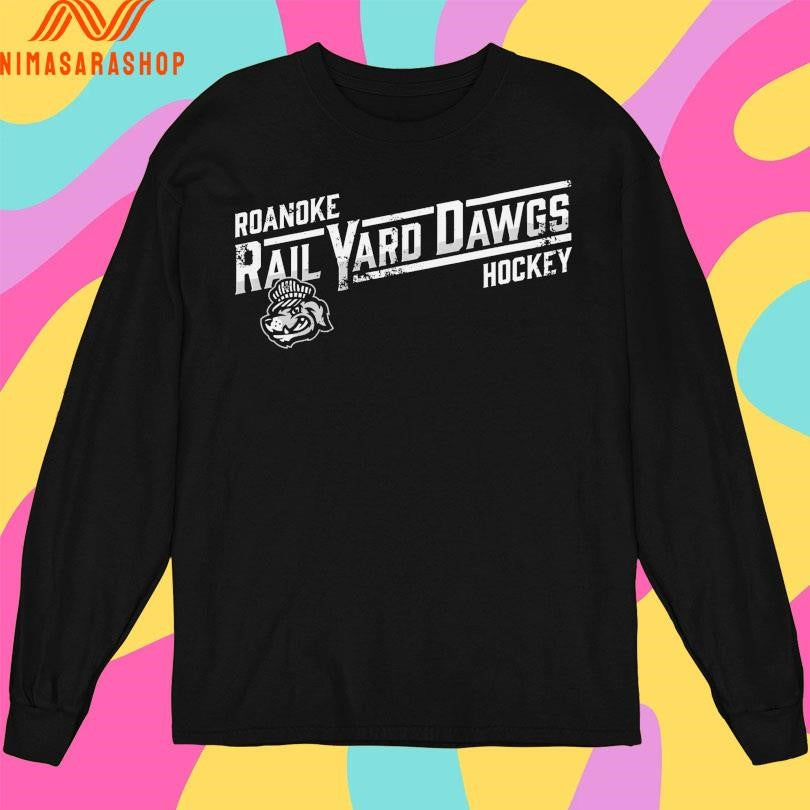 Roanoke Rail Yard Dawgs Hockey 2026 Shirts