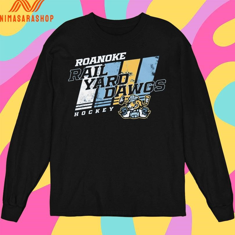 Roanoke Rail Yard Dawgs Hockey Shirts