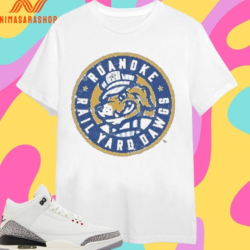 Roanoke Rail Yard Dawgs Logo Shirts