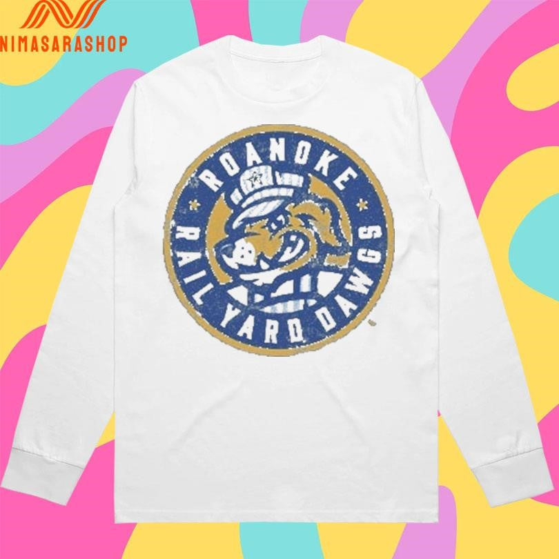 Roanoke Rail Yard Dawgs Logo Shirts