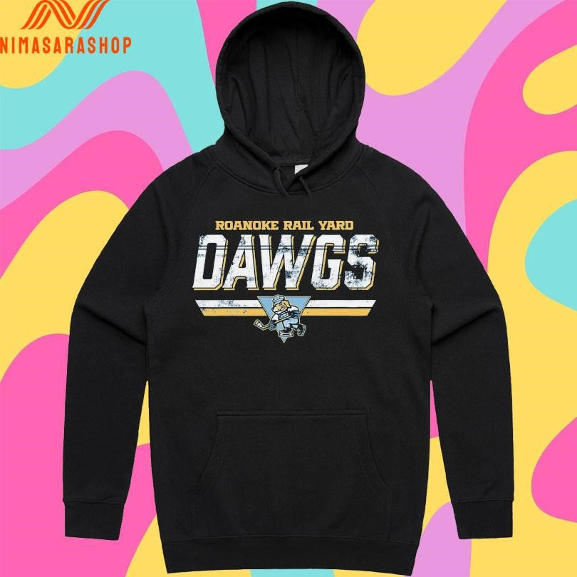 Roanoke Rail Yard Dawgs Skating Shirts