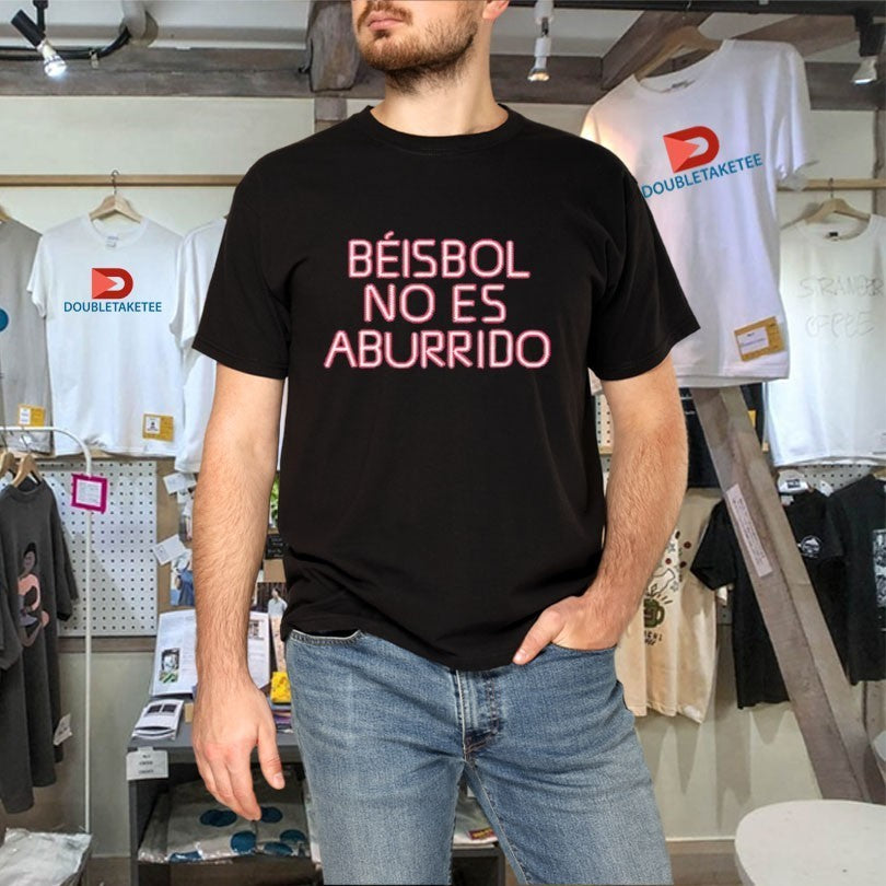 Rob Bradford Béisbol No Es Aburrido Shirts