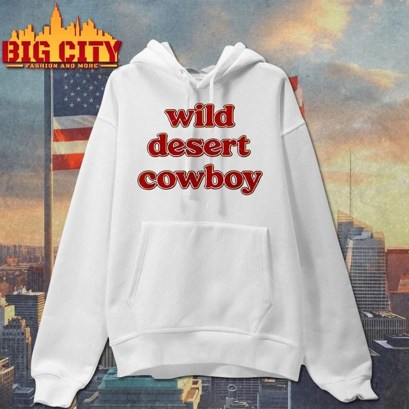 Rob Rausch Wild Desert Cowboy t-shirt