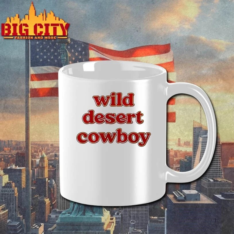 Rob Rausch Wild Desert Cowboy t-shirt