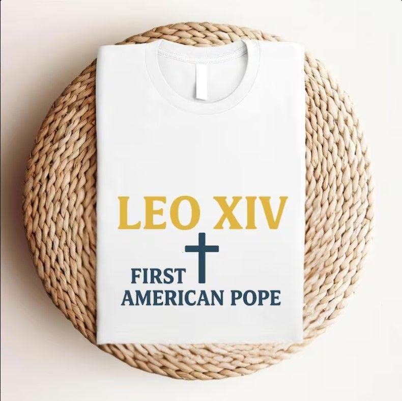 Robert Francis Prevost New Pope Shirt Leo XIV Vatican City TShirt Hoodie, Sweatshirt | UrbanDripWear.com