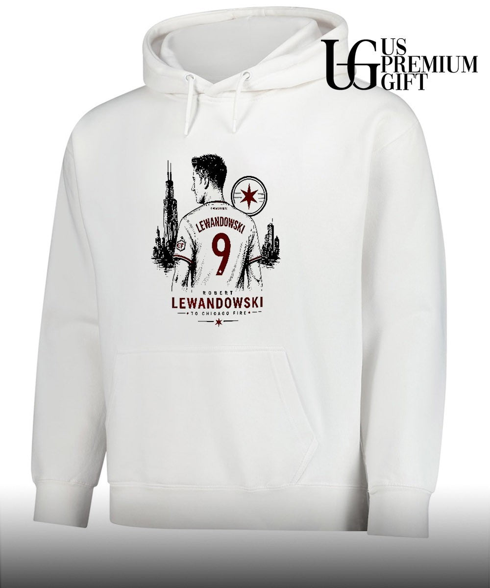 Robert Lewandowski To Chicago Fire shirt