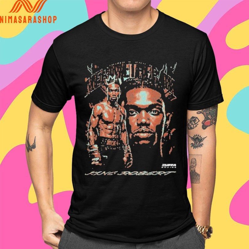 Robert Meriwether III Zuffa Boxing Vintage Shirts