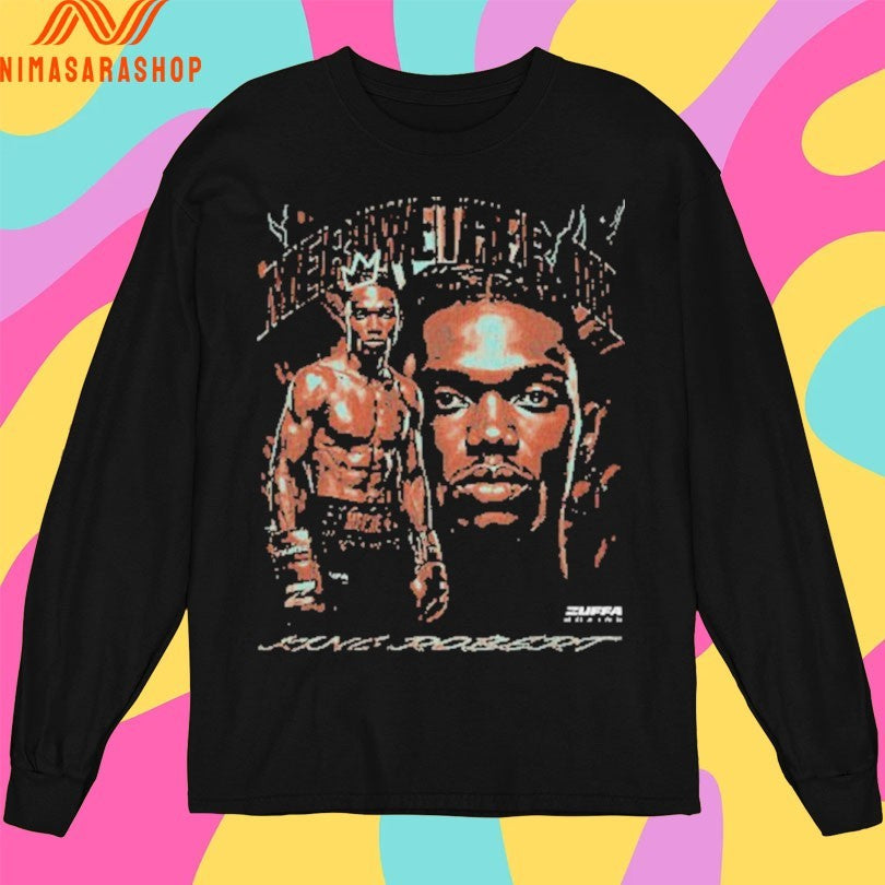 Robert Meriwether III Zuffa Boxing Vintage Shirts