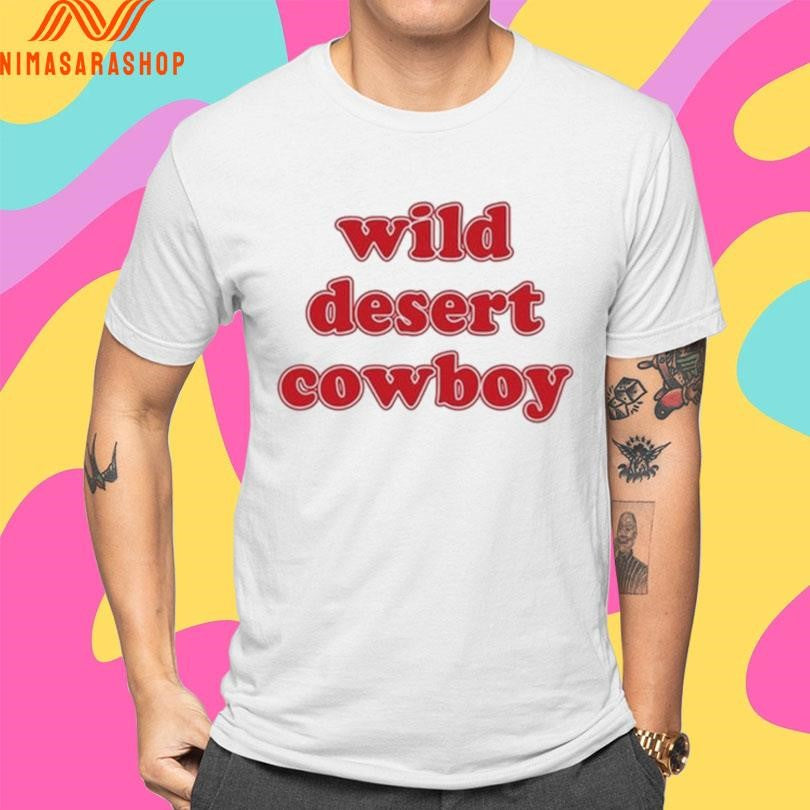 Robert Rausch Wearing Wild Desert Cowboy Shirts