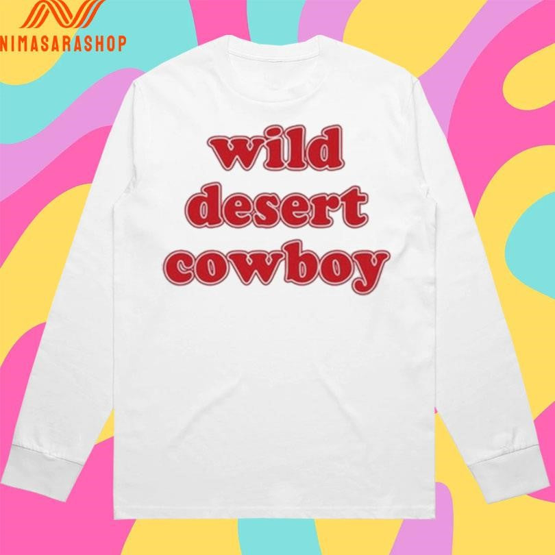 Robert Rausch Wearing Wild Desert Cowboy Shirts