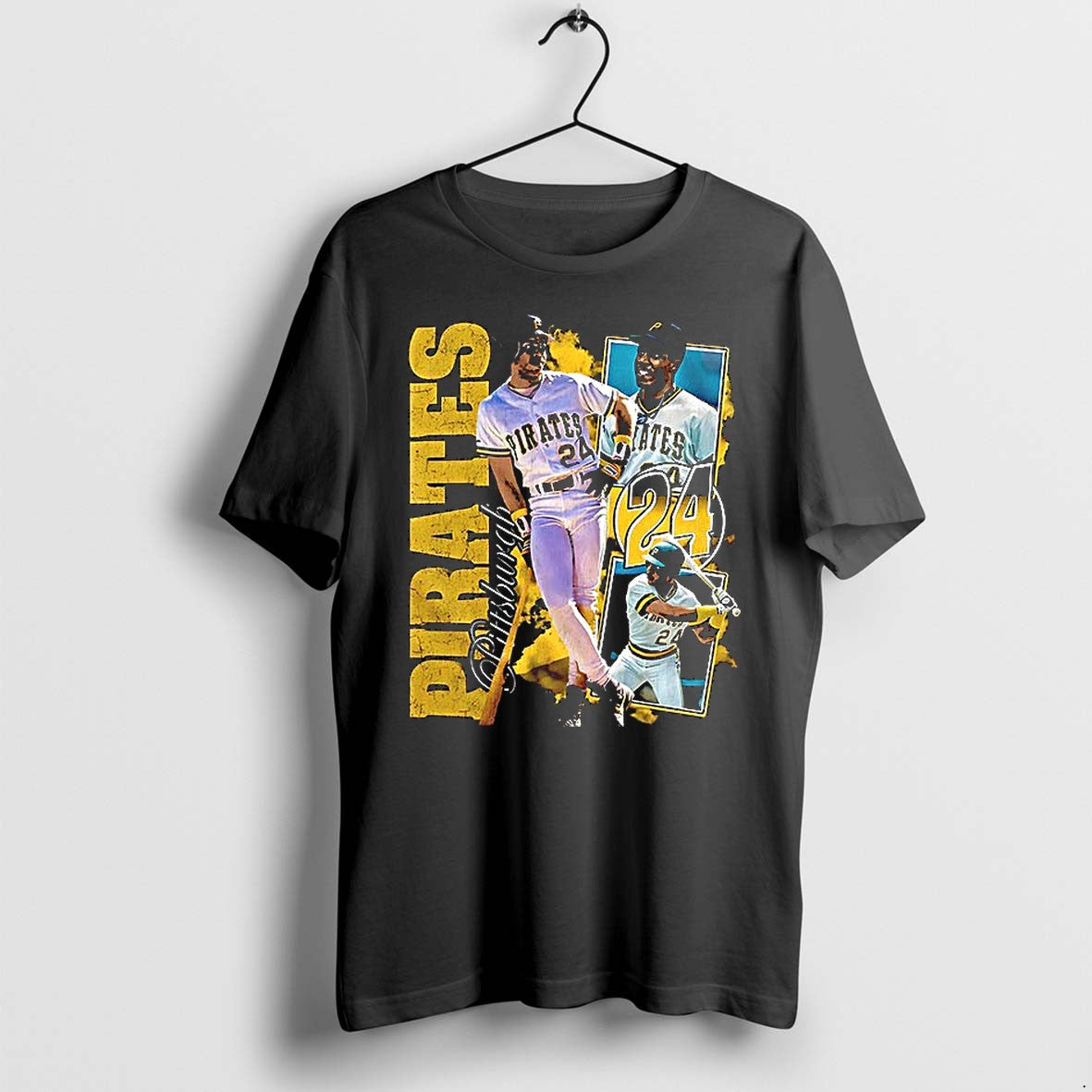 Roberto Clemente Pittsburgh Pirates Baseball Graphic Tshirts Sweater Hoodie Jpg