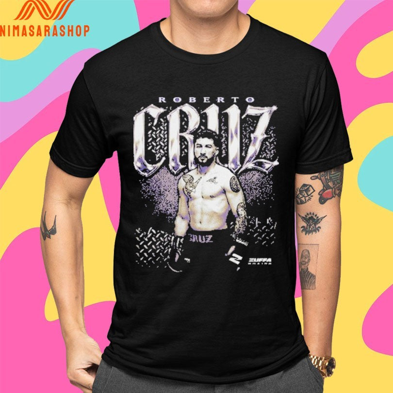 Roberto Cruz Zuffa Boxing Fighter Name Shirts