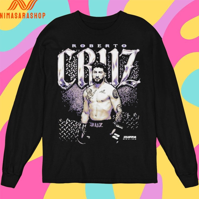 Roberto Cruz Zuffa Boxing Fighter Name Shirts