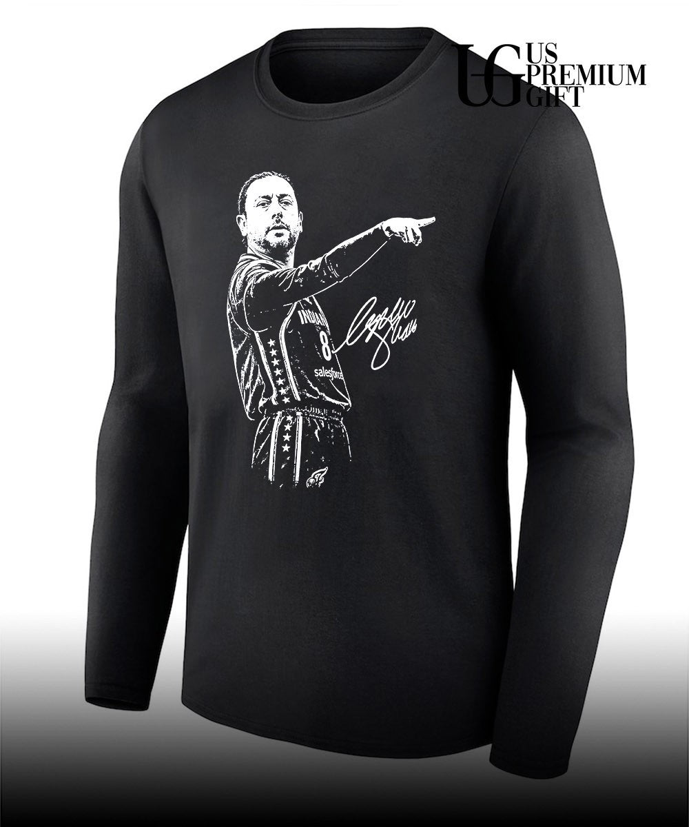 Roberto De Zerbi Sophie Cunningham Pointing parody signature shirt
