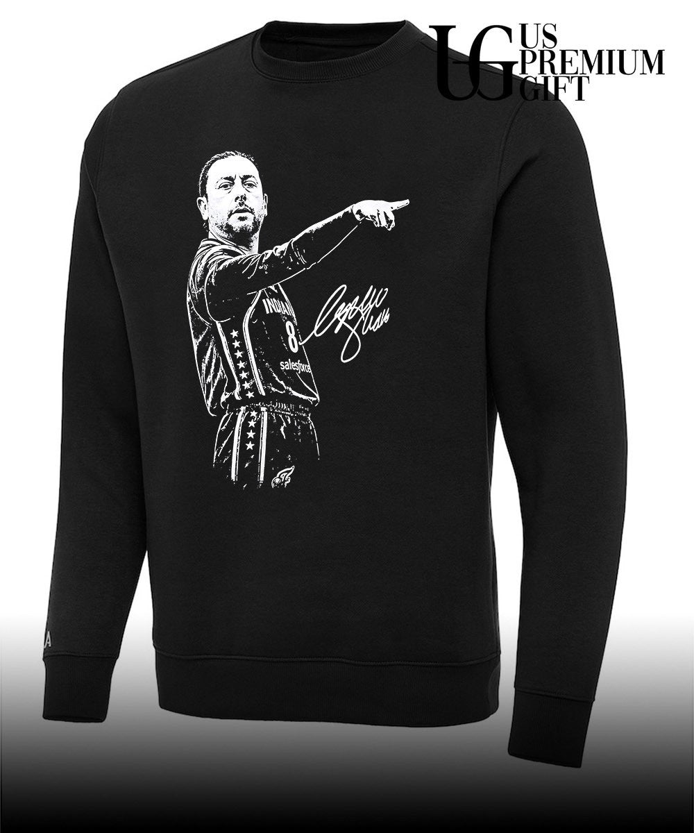 Roberto De Zerbi Sophie Cunningham Pointing parody signature shirt