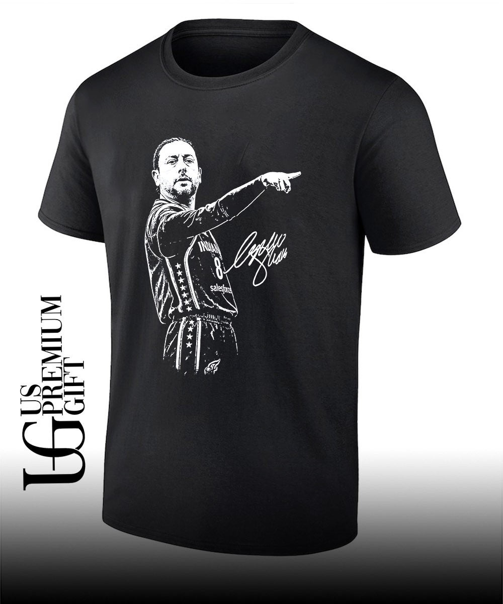 Roberto De Zerbi Sophie Cunningham Pointing parody signature shirt