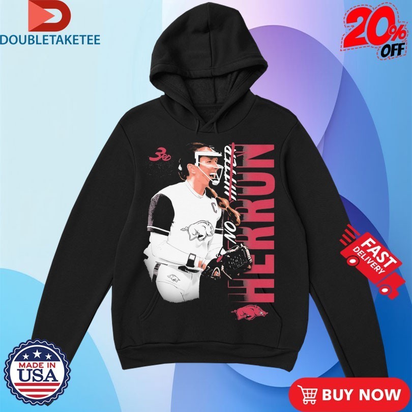 Robyn Herron 3rd No Hitter Arkansas Razorbacks Shirts