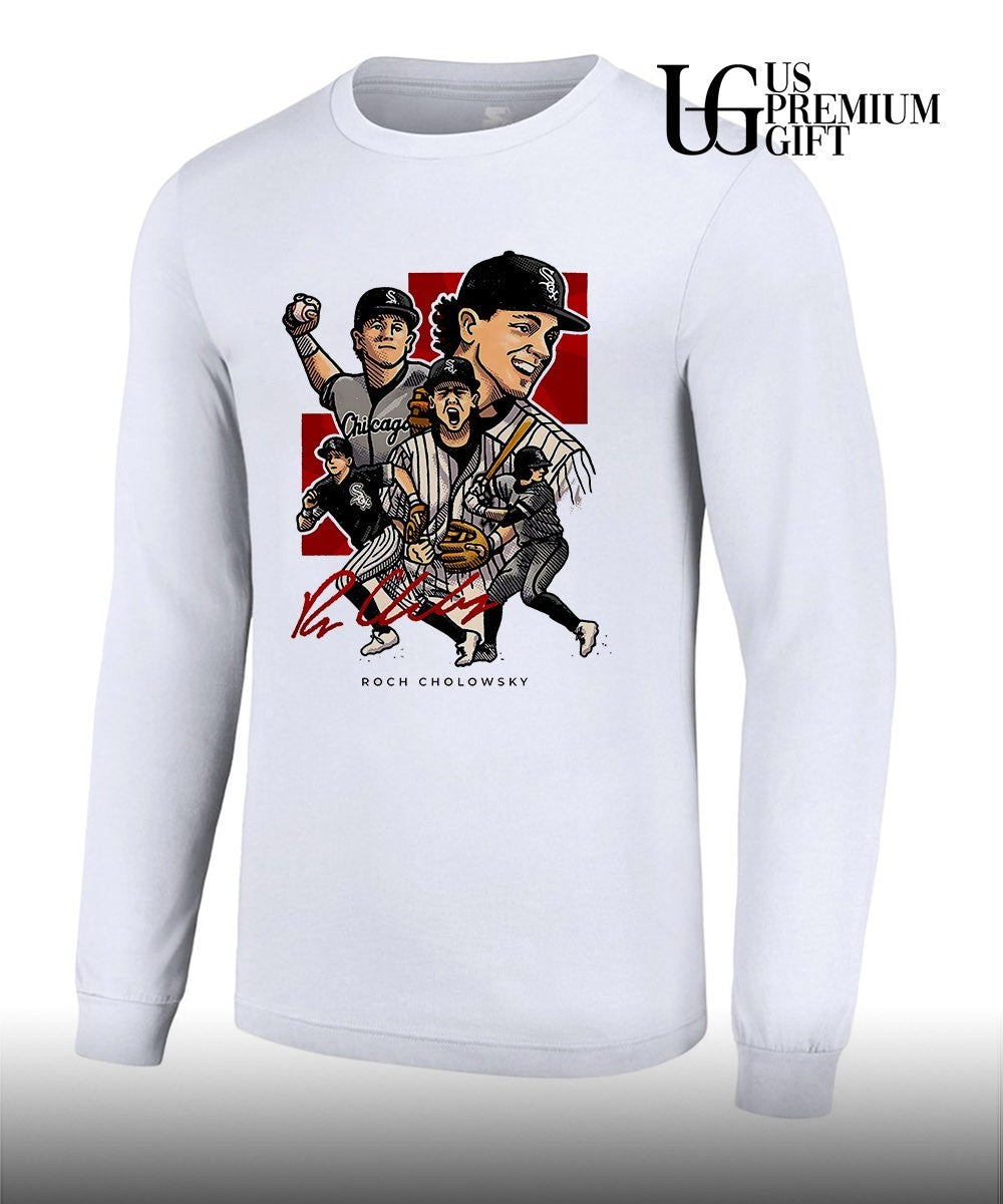 Roch Cholowsky Chicago White Sox baseball signature shirt