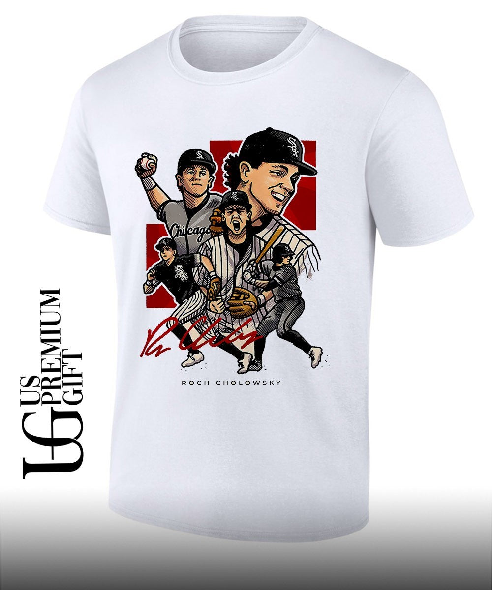 Roch Cholowsky Chicago White Sox baseball signature shirt