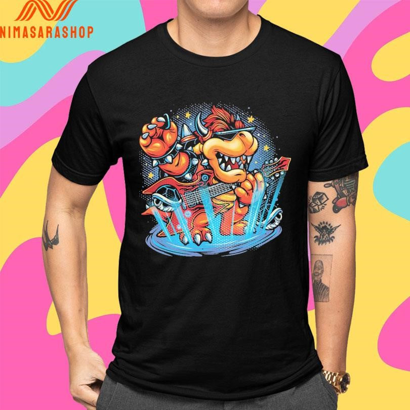 Rock The Mushroom Kingdom Shirts