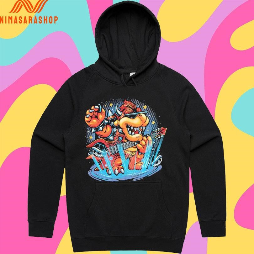 Rock The Mushroom Kingdom Shirts