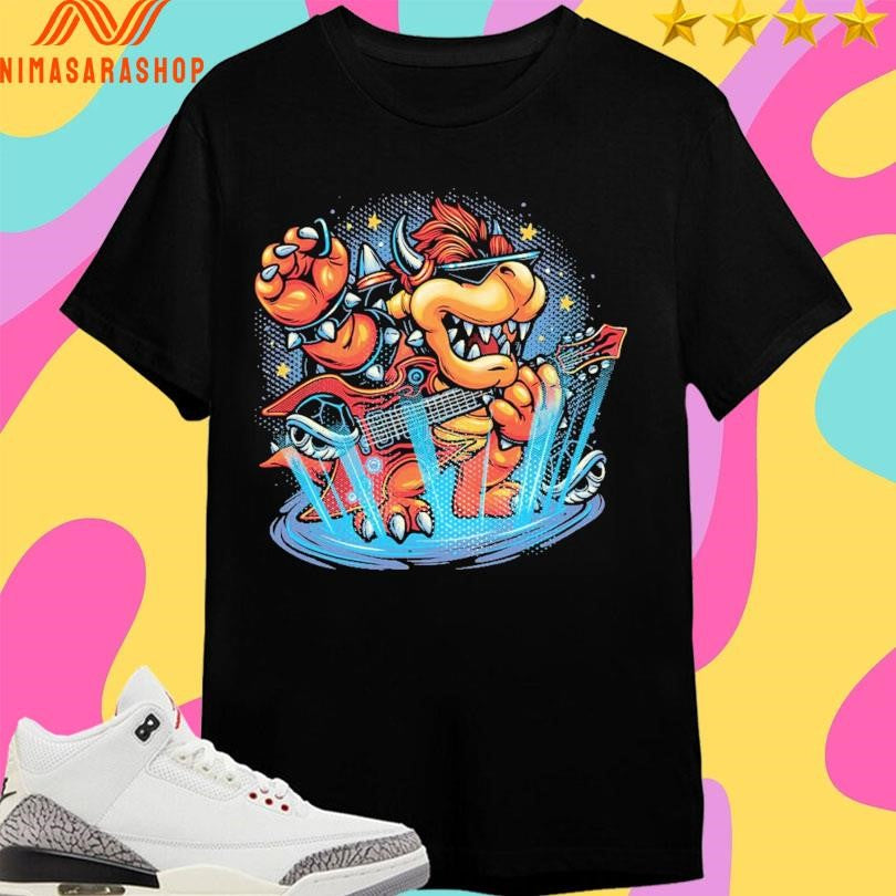 Rock The Mushroom Kingdom Shirts