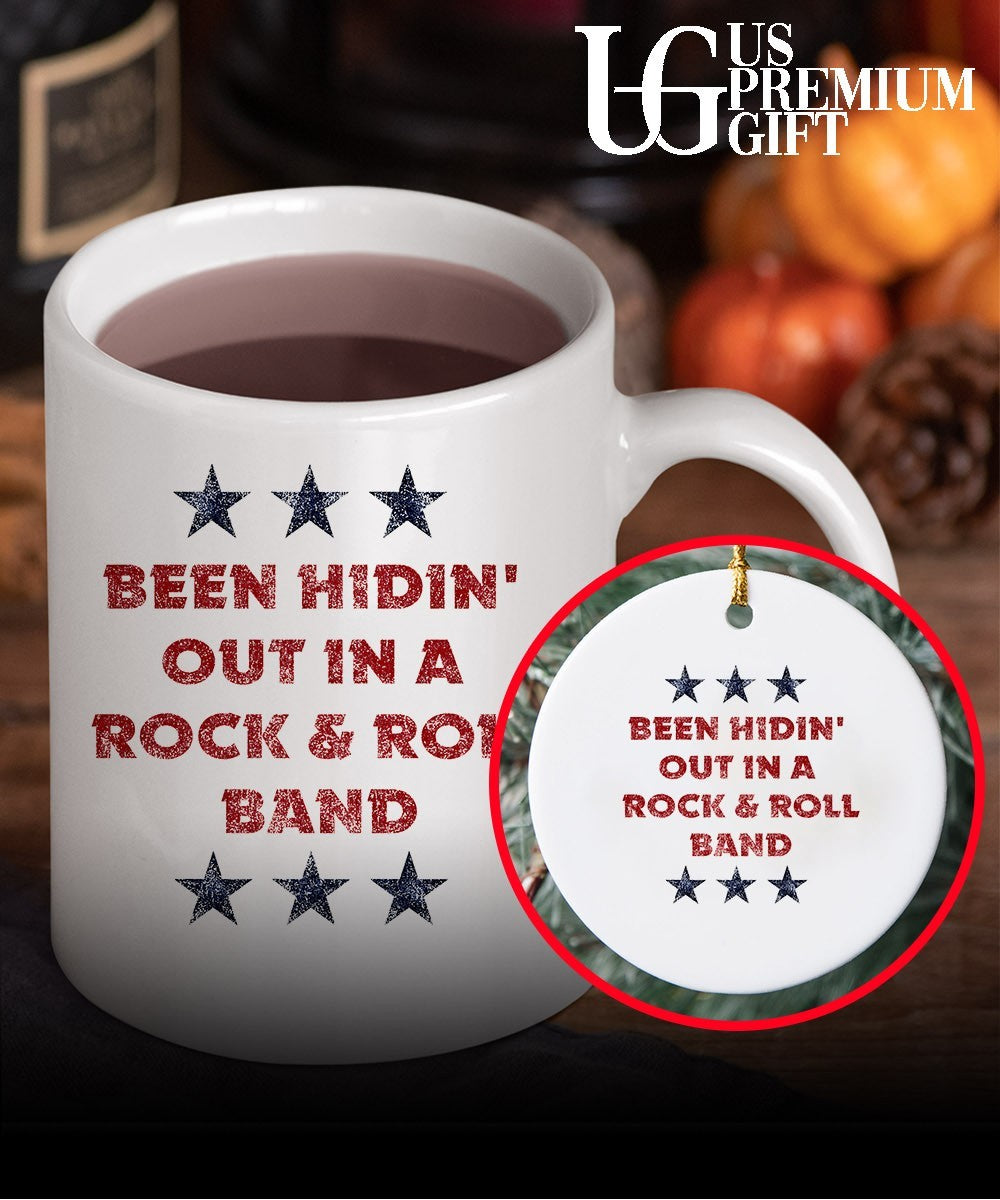Rock and Roll Hall of Fame Been Hidin’ Out in a Rock & Roll Band 4 of July shirt