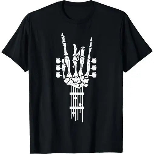 Rock and Roll Punk Rock Band Concert Guitar Accessories Gift T-Shirt Made in USA Hoodie, Sweatshirt | UrbanDripWear.com