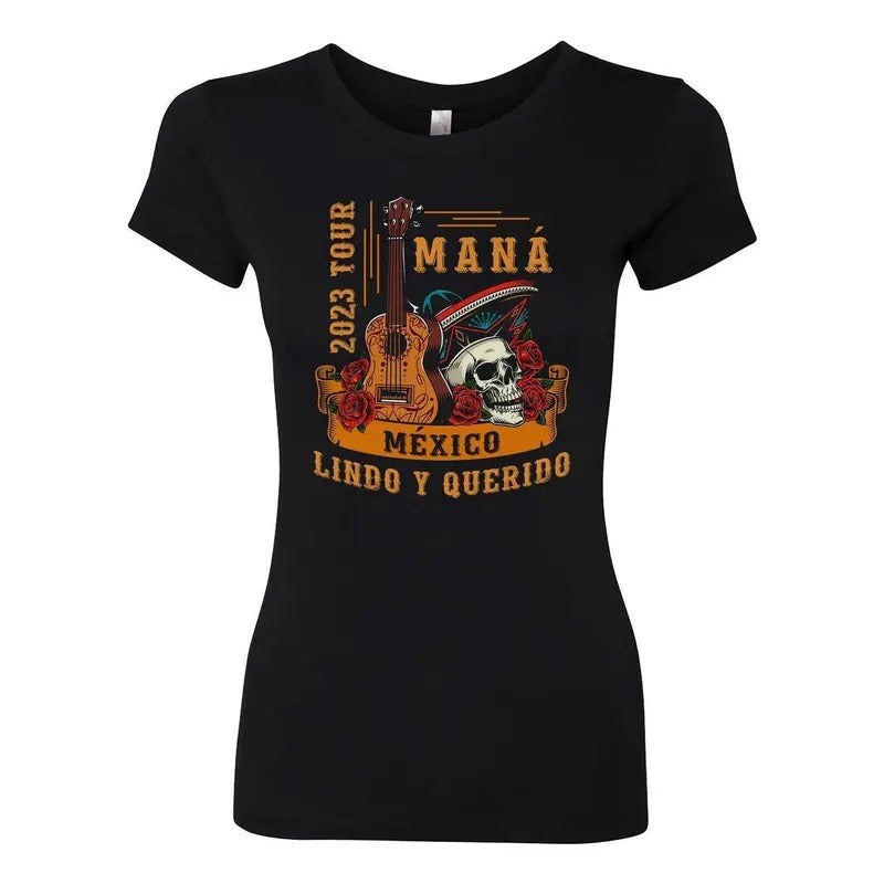 Rock en español: MANA 2023 Tour T-Shirt Playera Hoodie, Sweatshirt | UrbanDripWear.com