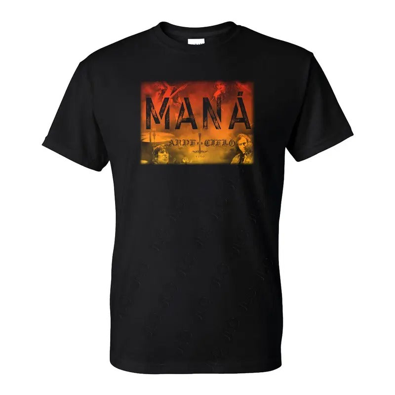 Rock en español: Mana A.. El Cielo T-Shirt Playera Casual Classic Hoodie, Sweatshirt | UrbanDripWear.com