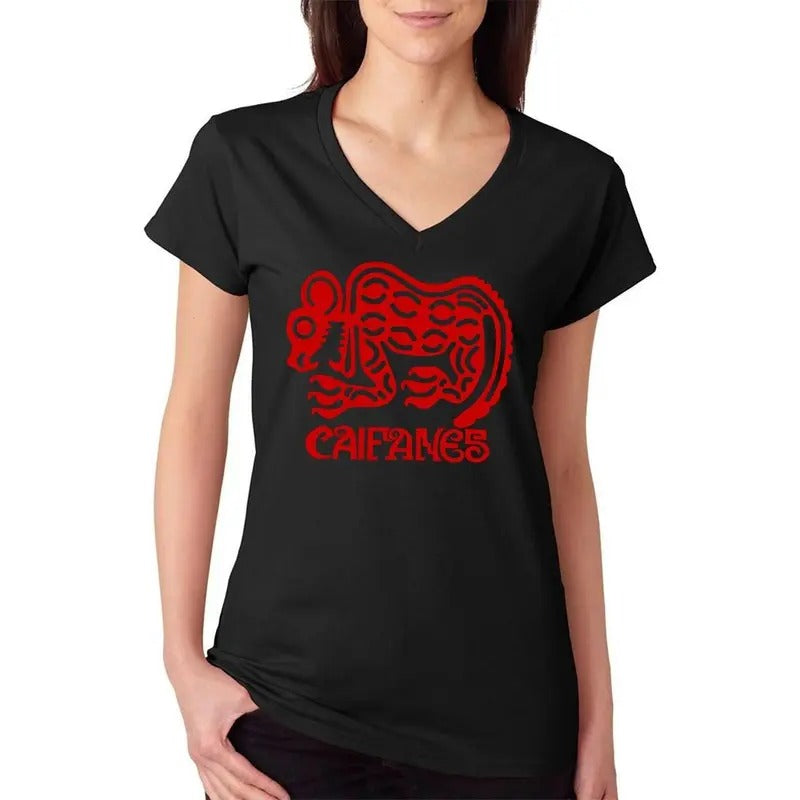 Rock en español caifanes women's v-neck t-shirt Casual Comfort Hoodie, Sweatshirt | UrbanDripWear.com