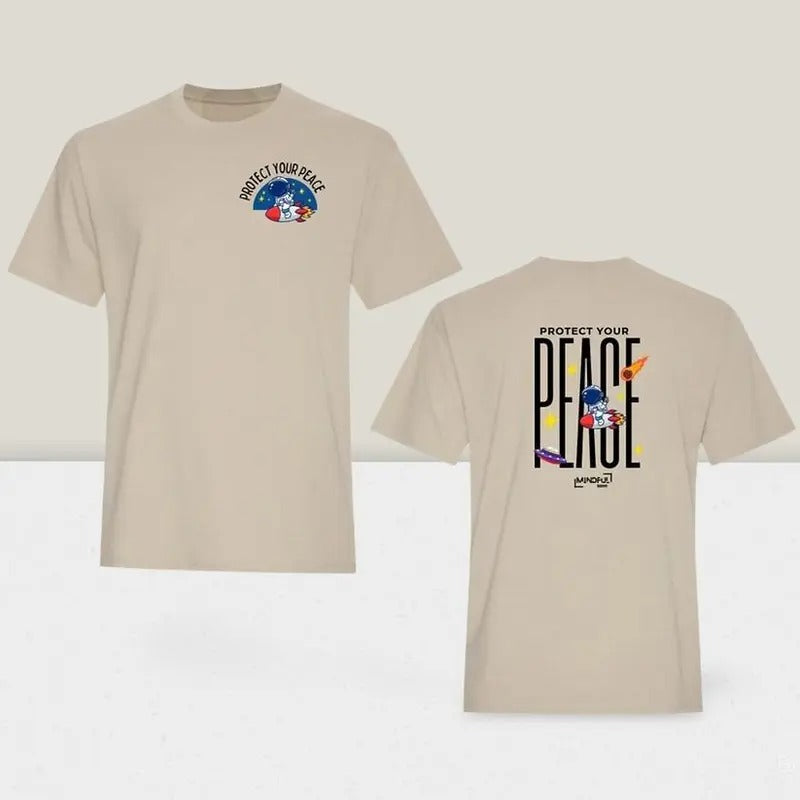 Rocket Man Protect Your Peace T-Shirt, Trendy Tee Hoodie, Sweatshirt | UrbanDripWear.com