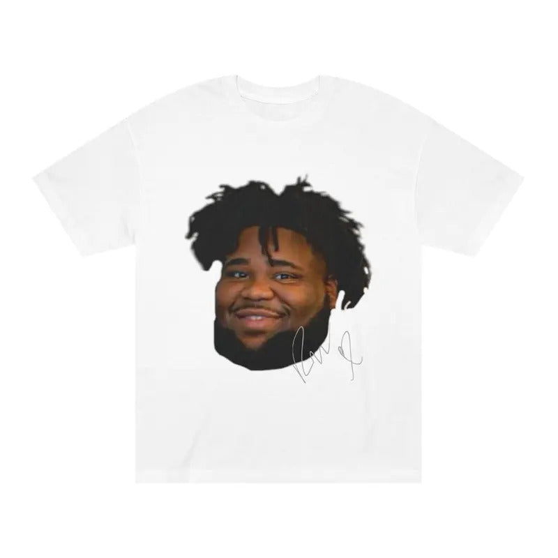 Rod Wave Face Shirt Sweatshirt Hoodie - RodWave Inspired Premium Graphic Tee Crewneck Cotton | UrbanDripWear.com