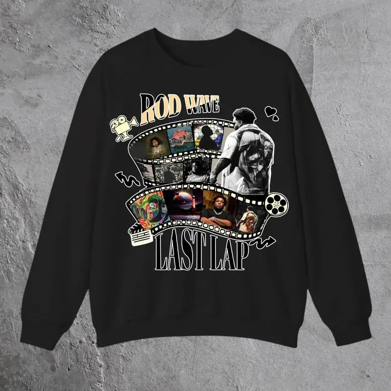 Rod Wave Last Lap Concert 2024 Sweatshirt T-Shirts, Hoodie | UrbanDripWear.com