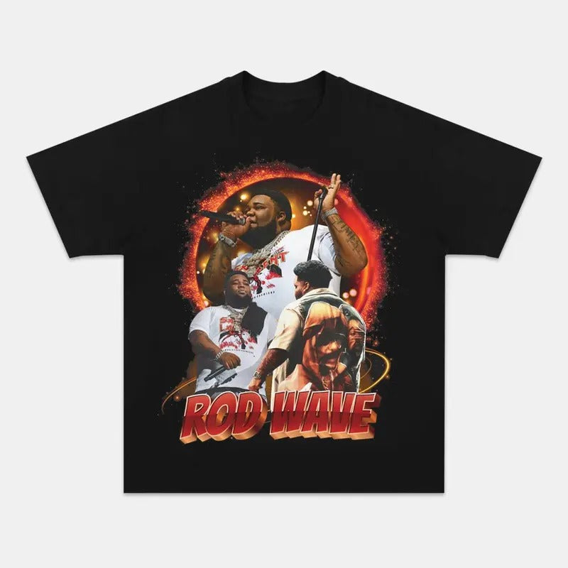 Rod Wave Last Lap Tour 2024 T-Shirt, Perfect Concert Tee Hoodie, Sweatshirt | UrbanDripWear.com