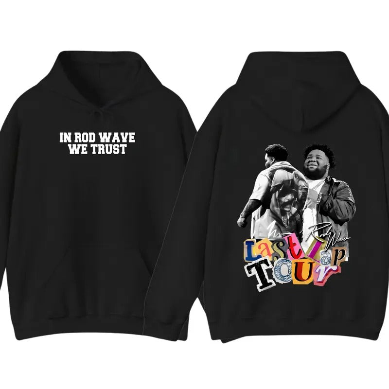 Rod Wave Last Lap Tour 2024 , Rod Wave , Rod Wave Hoodie Sweatshirt T shirt, Last Lap Tour Sweatshirt | UrbanDripWear.com