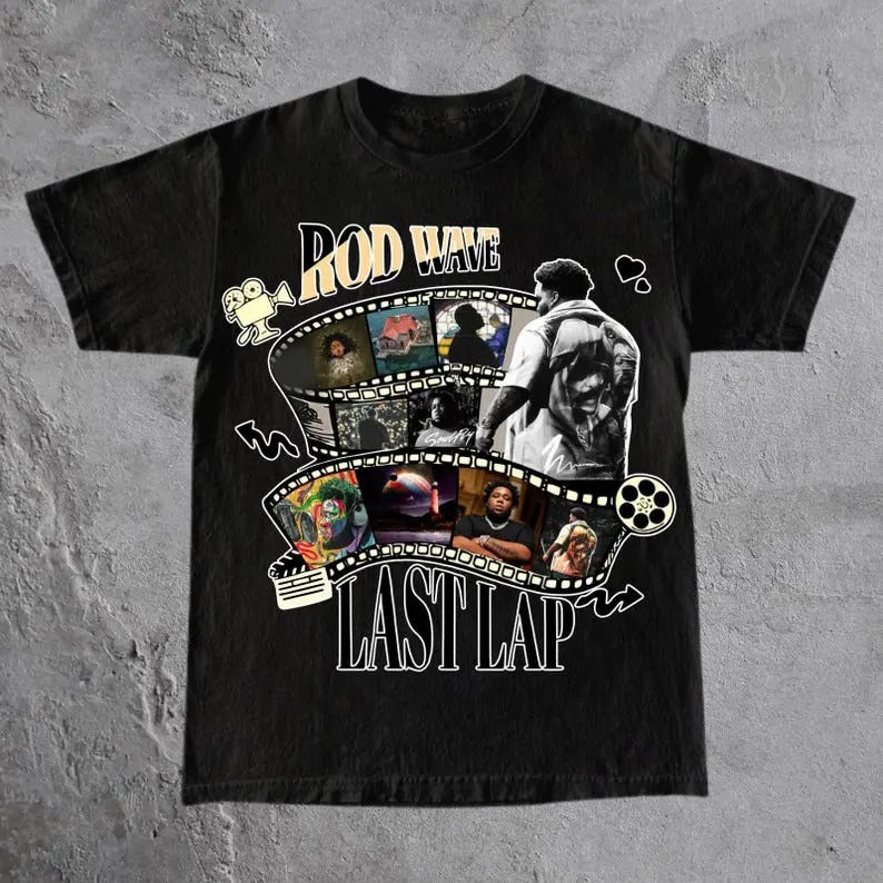 Rod Wave Last Lap shirt, Rod Wave Concert Tee Hoodie, Sweatshirt | UrbanDripWear.com