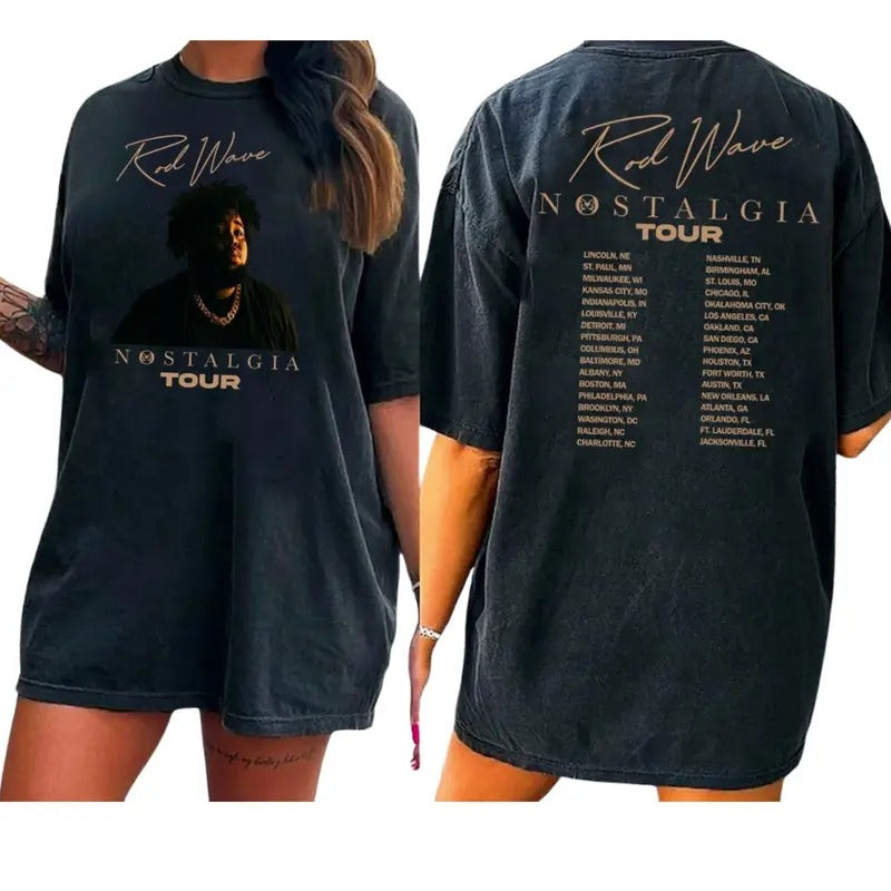 Rod Wave Shirt, Nostalgia 90s Rap Music Shirt, Rod Wave Beautiful Mind Shirt Trending Shirt Hoodie, Sweatshirt