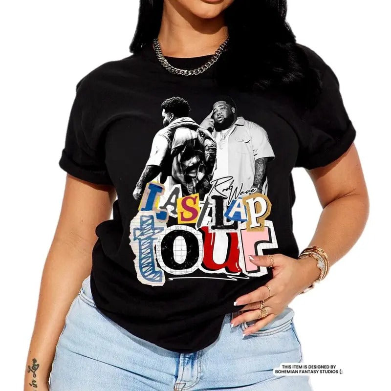 Rod Wave Shirt, Rod Wave Last Lap, Rod Wave Last Lap Shirt, Rod Wave Concert Shirt, Rod Wave Graphic Tee, Rod Wave...