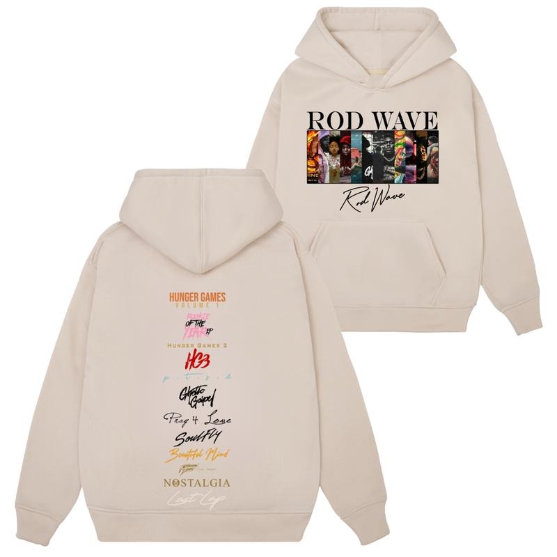 Rod Wave Sweatshirt, Hoodie, T-Shirt, Last Lap In Rod We Trust 2 Sides Shirt, Concert Tour Rapper Outfit Merch for Men...