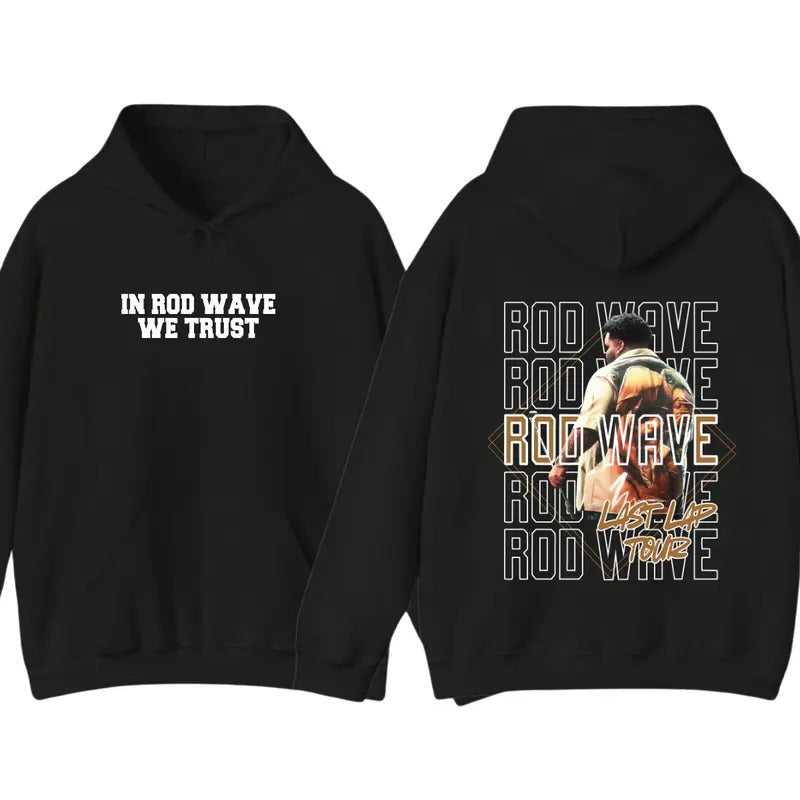 Rod Wave last lap concert Hoodie Sweatshirt T shirt 2024 Concert Shirt Instant Sweatshirt Tops | UrbanDripWear.com