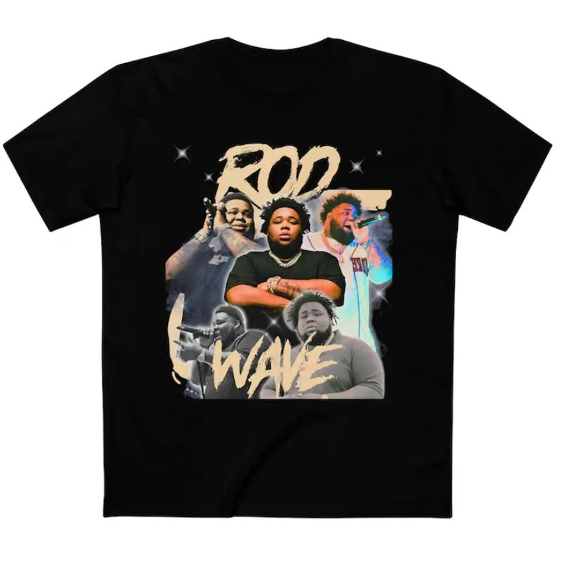 Rodd Wave Shirt, Rod Wave Tee, Rod Wave Tour Shirt Cotton Fabric Tshirt Hoodie, Sweatshirt | UrbanDripWear.com