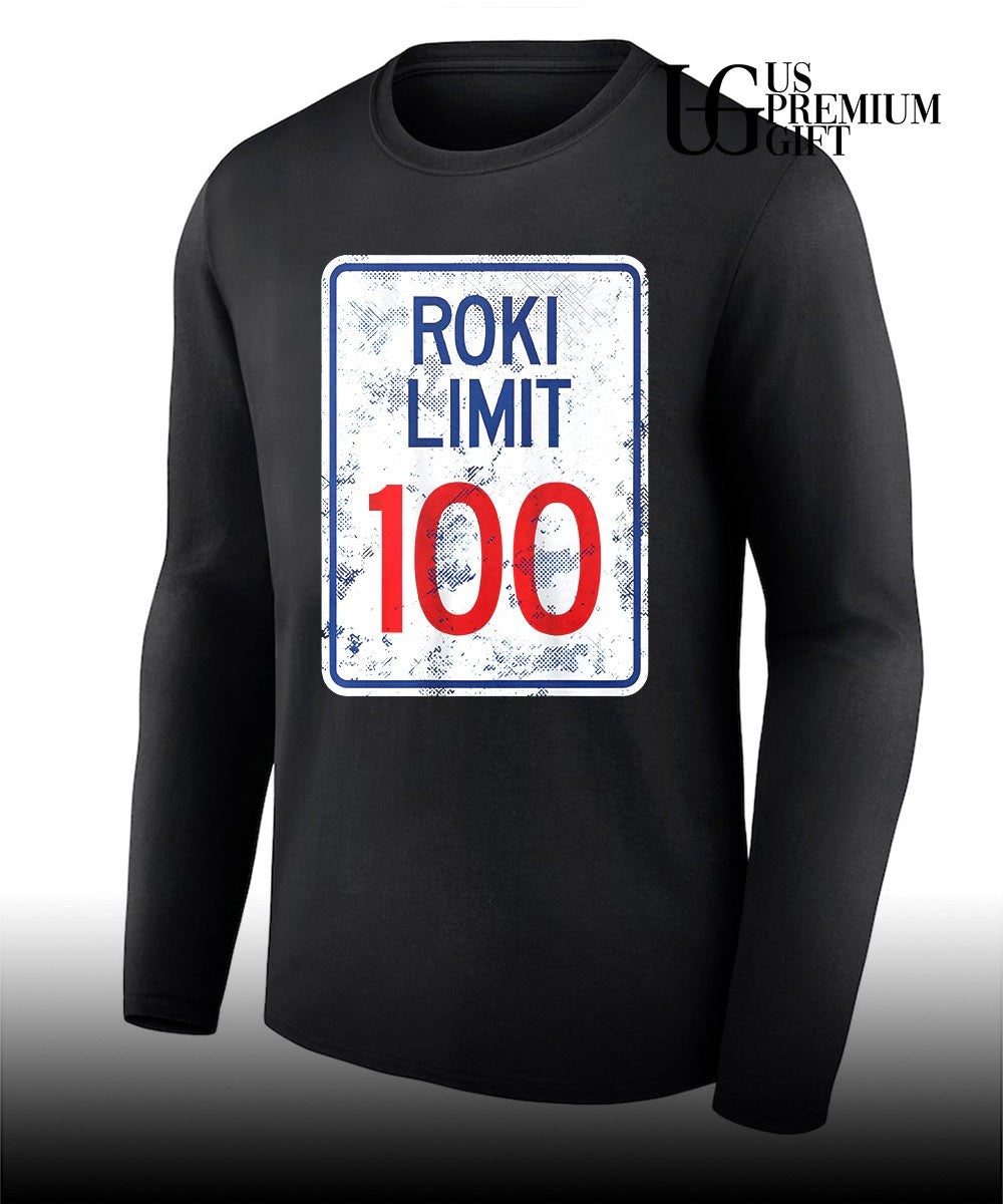 Roki Sasaki Speed Limit 100 Los Angeles Dodgers baseball shirt