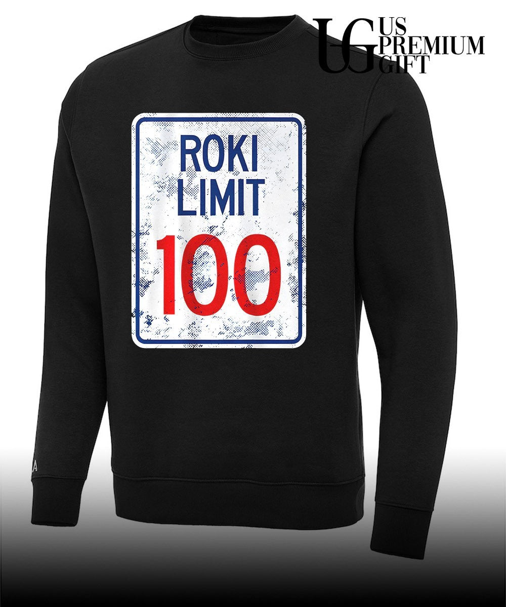Roki Sasaki Speed Limit 100 Los Angeles Dodgers baseball shirt