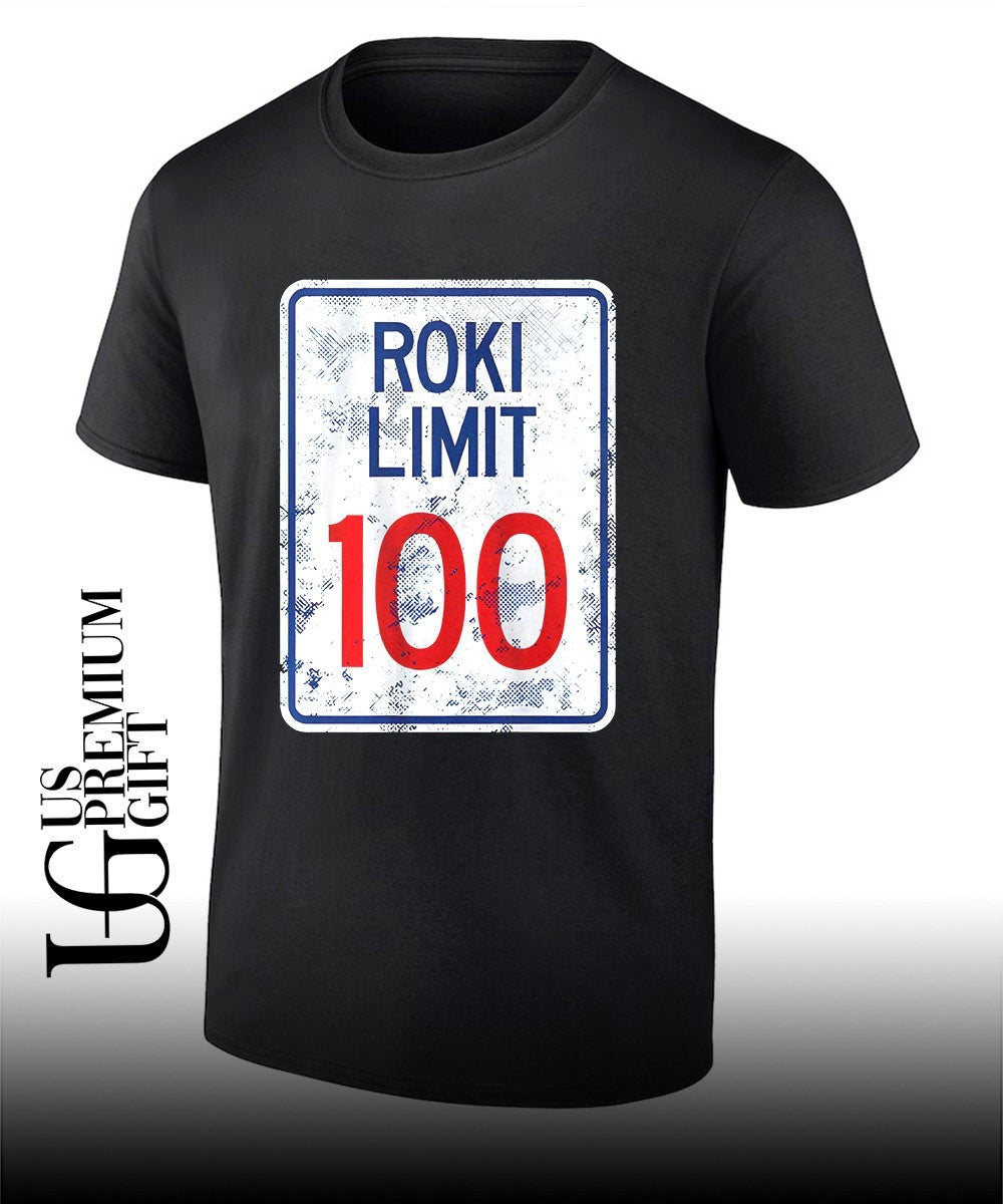 Roki Sasaki Speed Limit 100 Los Angeles Dodgers baseball shirt