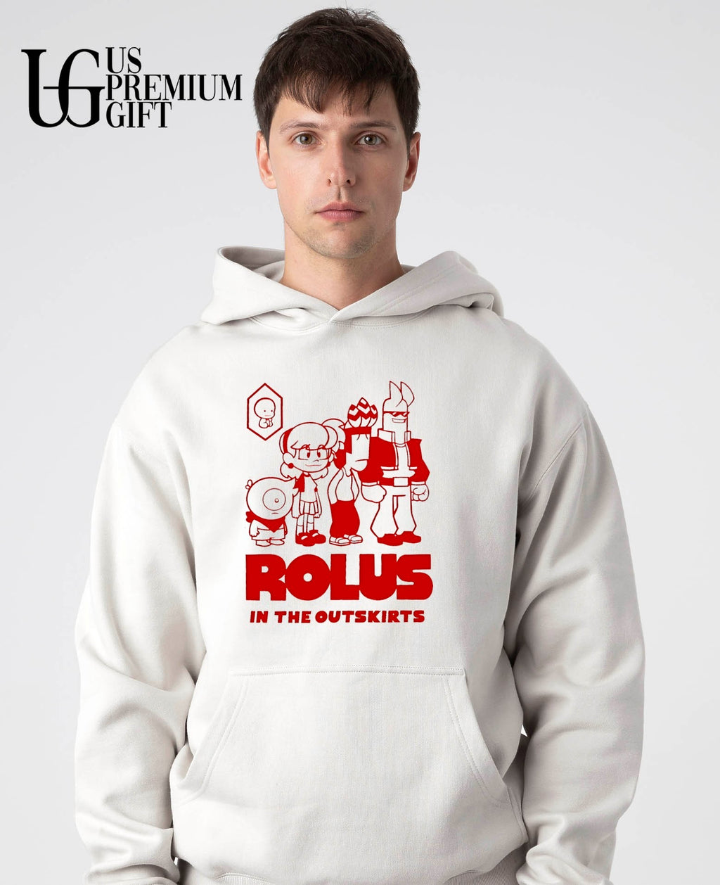 Rolus in the Outskirts cartoon character shirt
