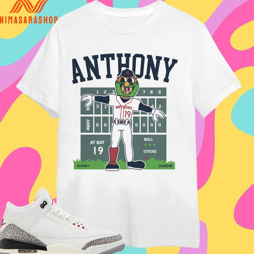 Roman Anthony Boston Red Sox Wally The Green Monster Shirts