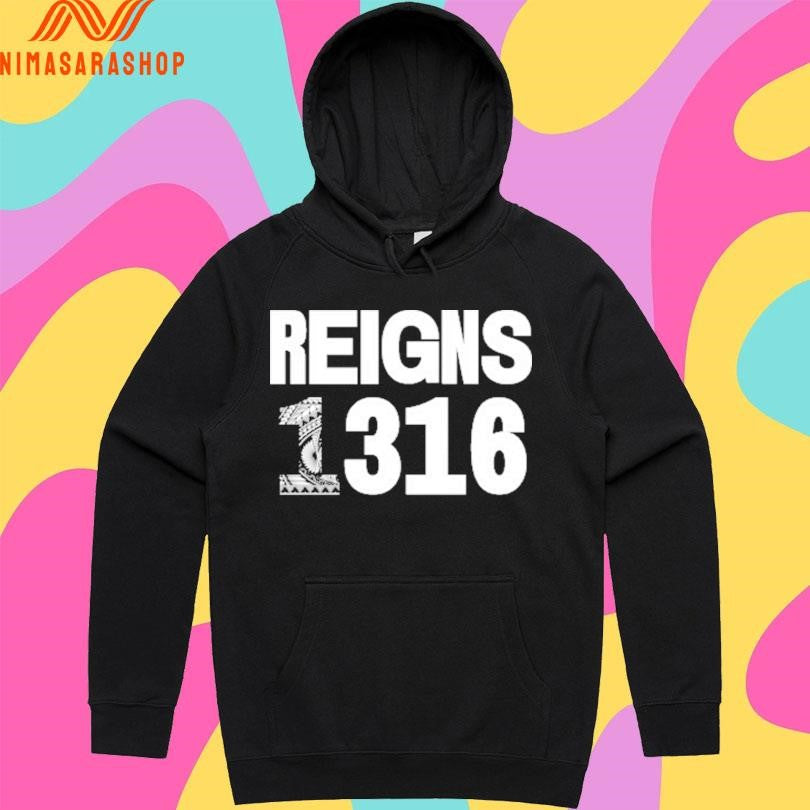 Roman Reigns Ds&amp;e Reigns 1316 Shirts