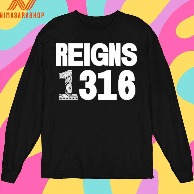 Roman Reigns Ds&amp;e Reigns 1316 Shirts
