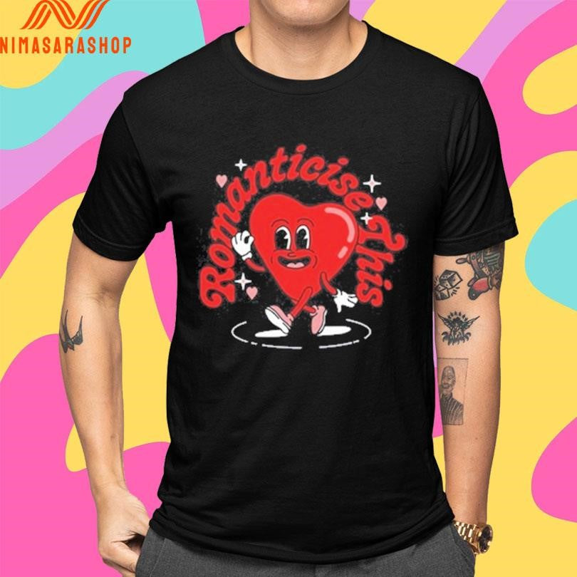 Romanticise This Valentine’s Heart Vintage Shirts